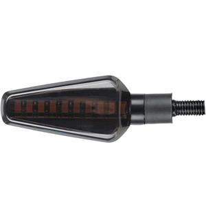 Intermitentes LED secuenciales Oxford Darkseeker con cristal oscuro