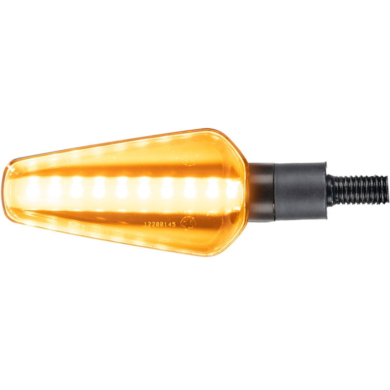 Intermitentes LED secuenciales Oxford Darkseeker con cristal oscuro