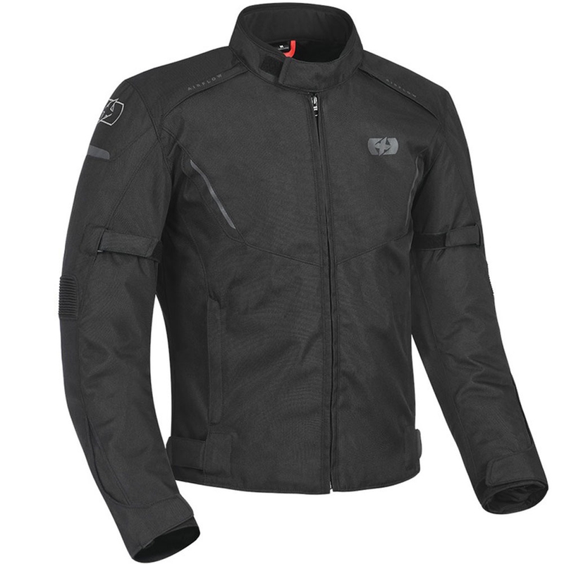 Chaqueta de moto Oxford Delta 1.0 negra