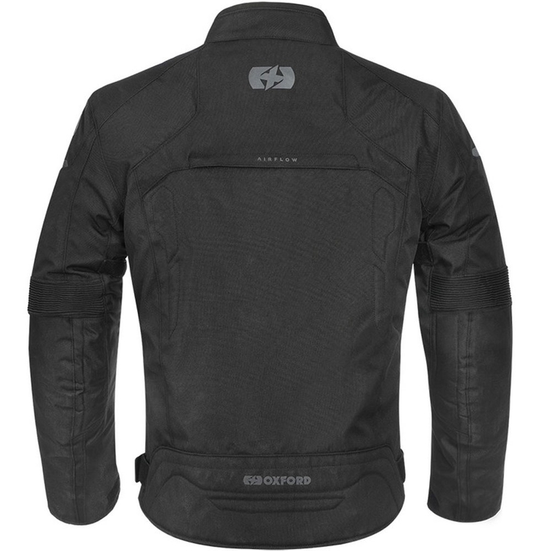 Chaqueta de moto Oxford Delta 1.0 negra