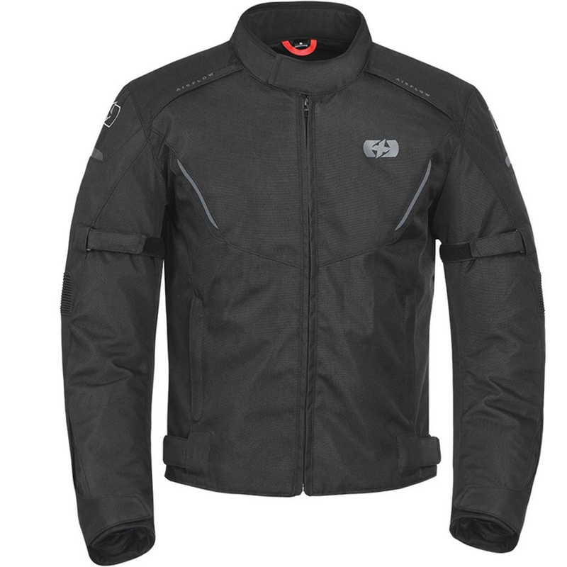 Chaqueta de moto Oxford Delta 1.0 negra