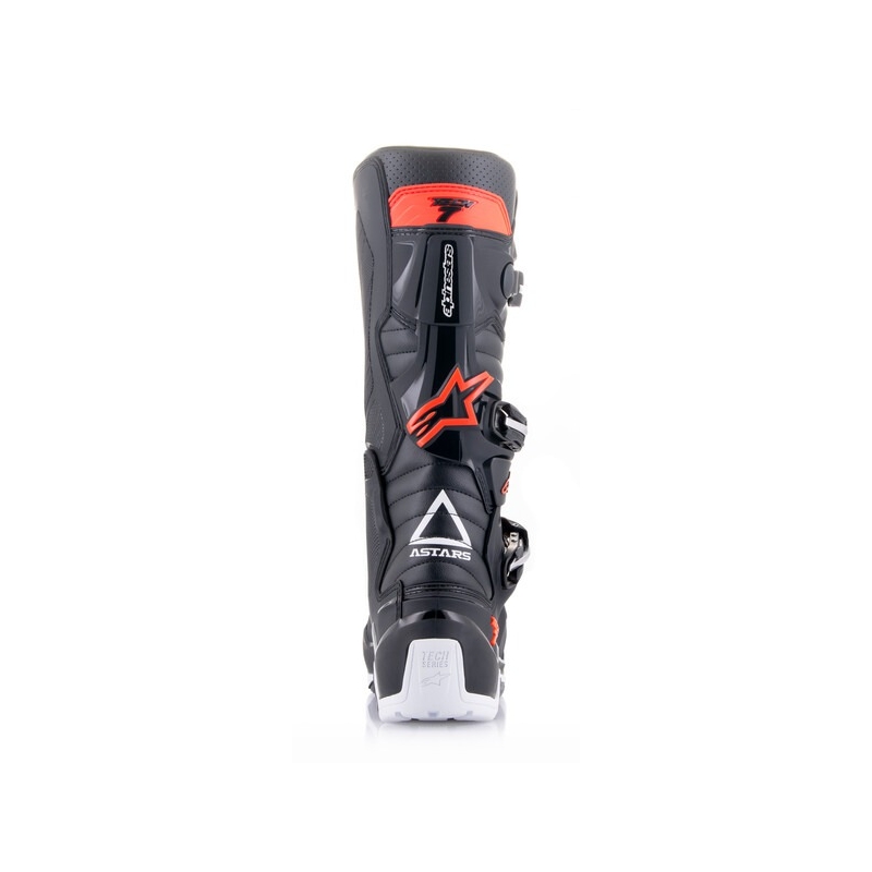 Botas de moto Botas de moto Alpinestars Tech 7 Enduro negro-rojo fluo-blancoTech 7 Enduro negro-rojo fluo-blanco