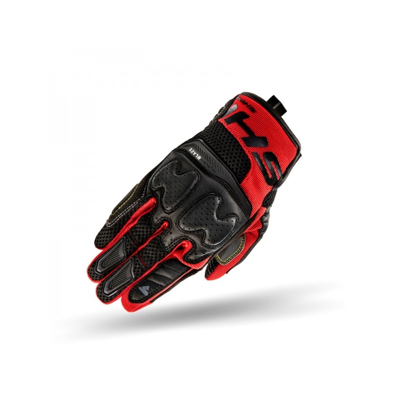 Guantes Shima Blaze negro-rojo liquidación