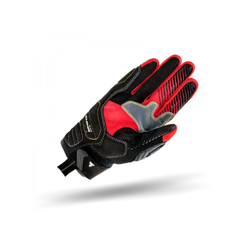 Guantes Shima Blaze negro-rojo liquidación