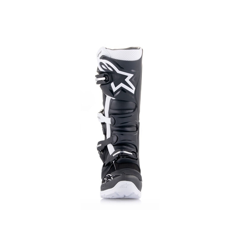 Botas de moto Alpinestars Tech 7 Enduro Drystar negro-blanco