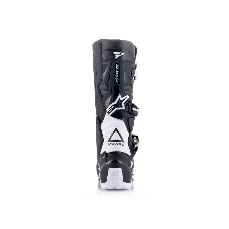 Botas de moto Alpinestars Tech 7 Enduro Drystar negro-blanco