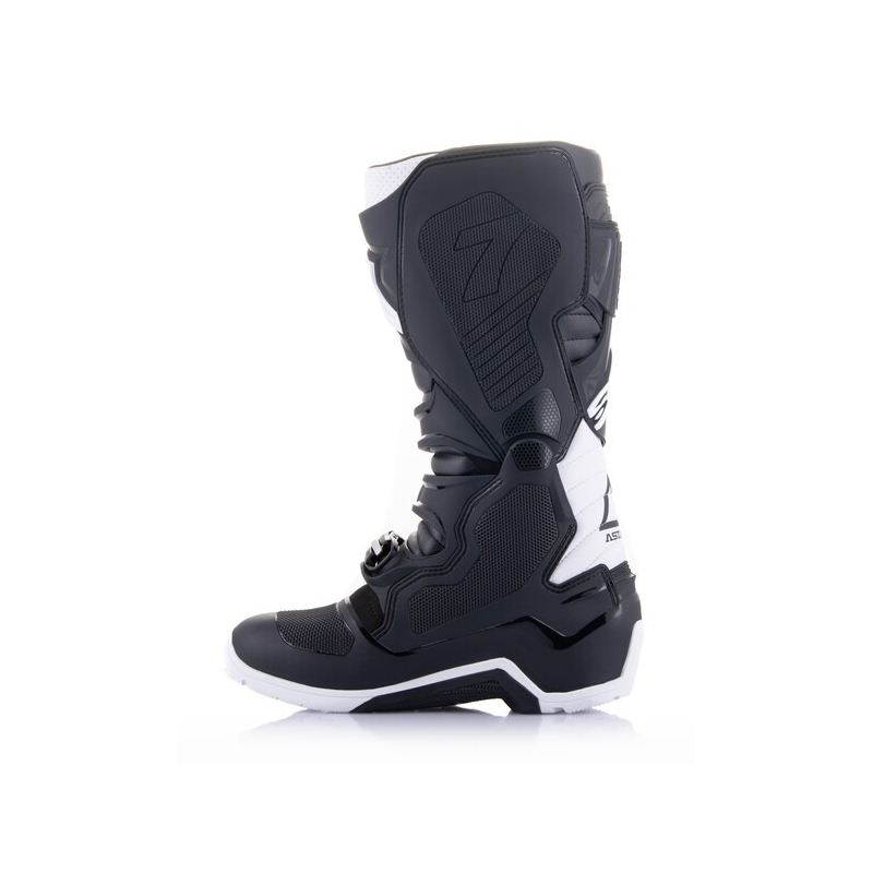 Botas de moto Alpinestars Tech 7 Enduro Drystar negro-blanco