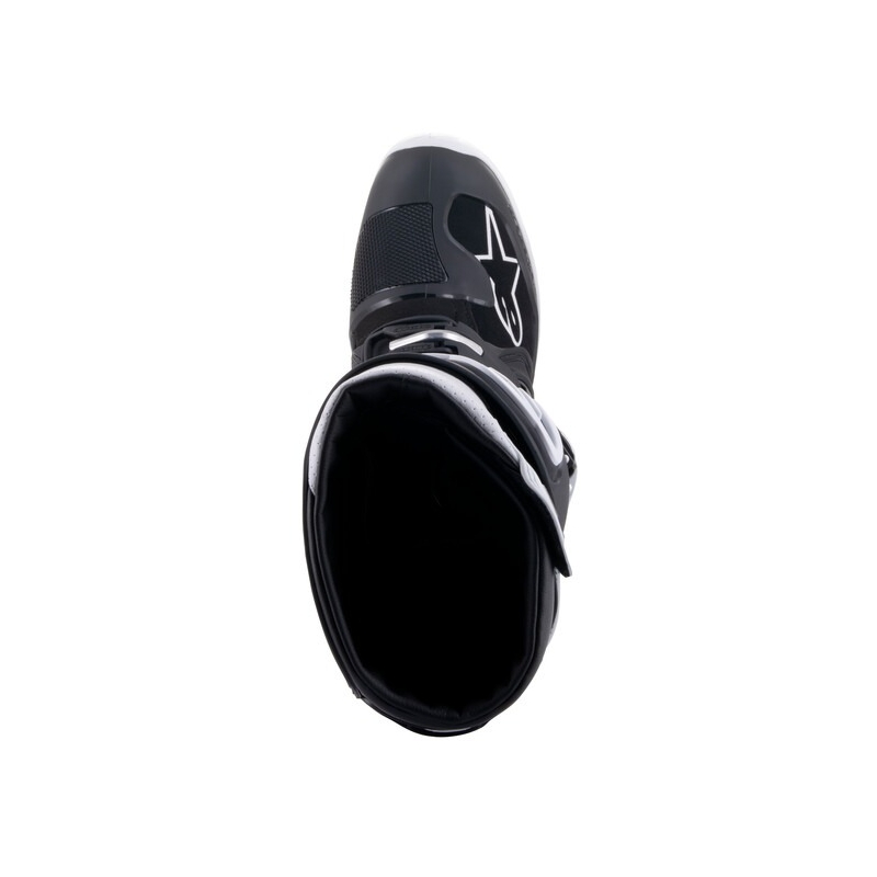 Botas de moto Alpinestars Tech 7 Enduro Drystar negro-blanco