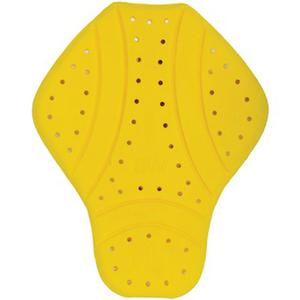 Protector de columna Oxford RB-Pi2 con inserto con certificación CE2, color amarillo