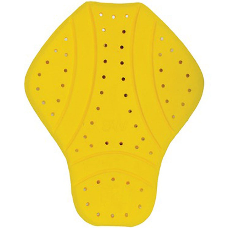 Protector de columna Oxford RB-Pi2 con inserto con certificación CE2, color amarillo