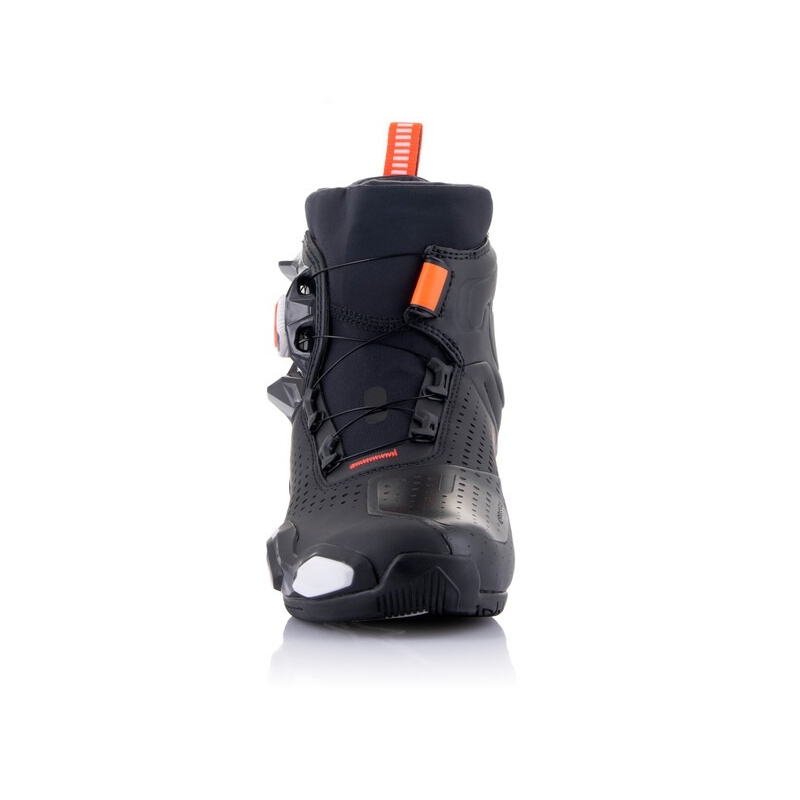 Botas de moto Alpinestars SP-2 negro-blanco-rojo fluorescente