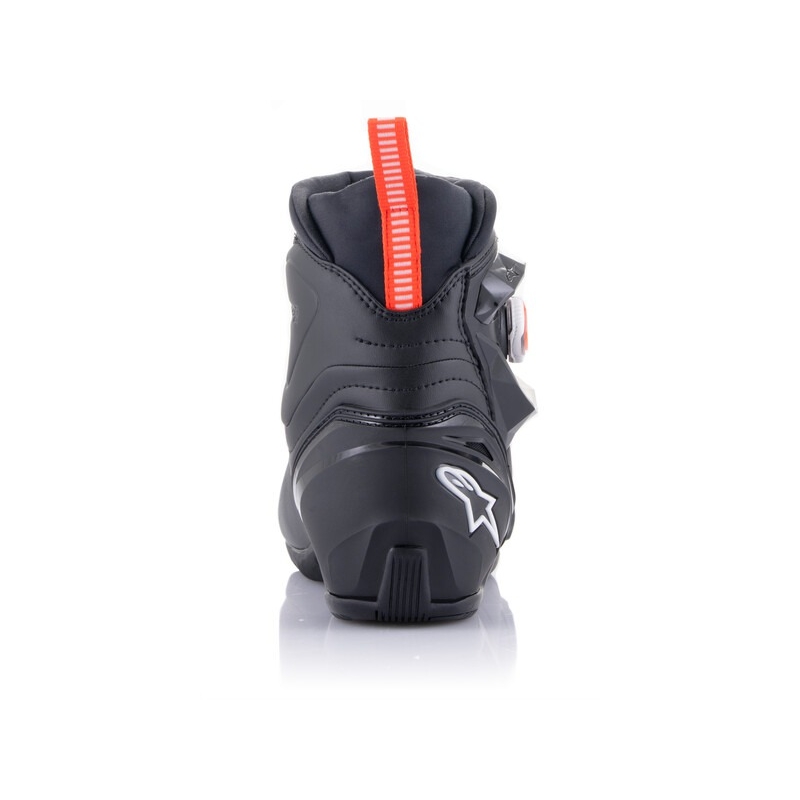Botas de moto Alpinestars SP-2 negro-blanco-rojo fluorescente