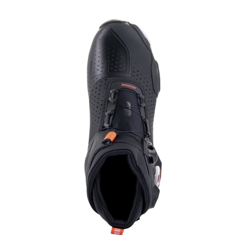 Botas de moto Alpinestars SP-2 negro-blanco-rojo fluorescente