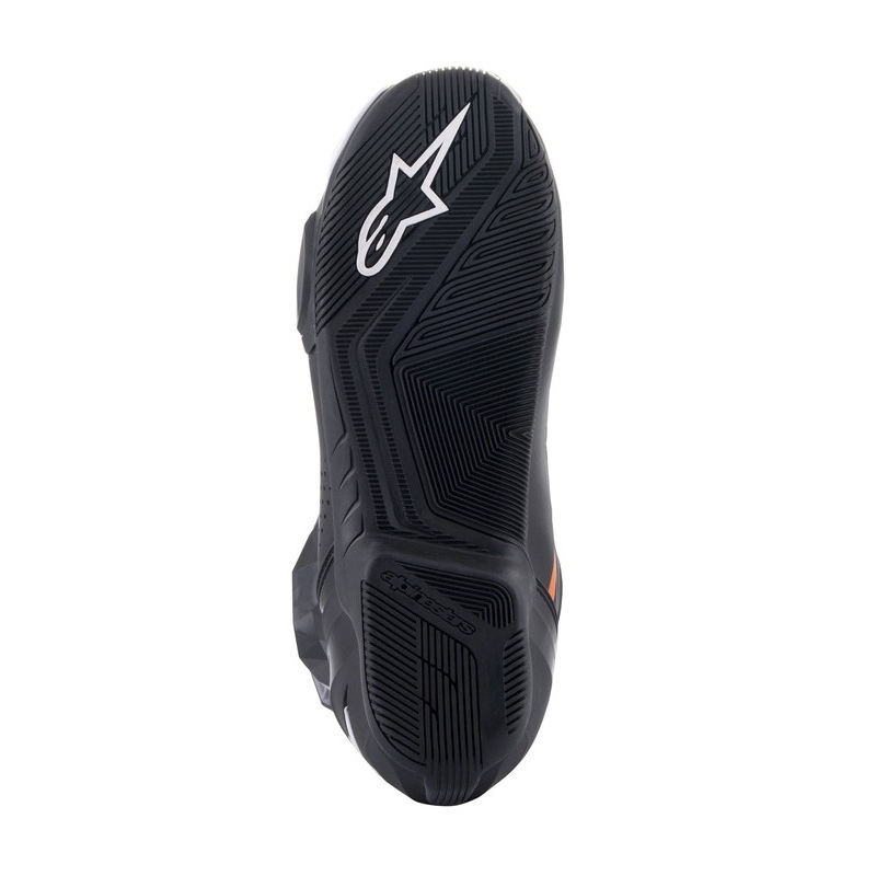 Botas de moto Alpinestars SP-2 negro-blanco-rojo fluorescente