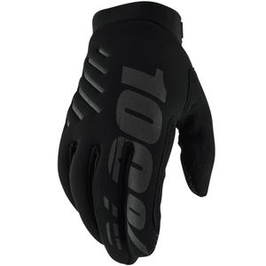 Guantes de motocross para mujer 100% - USA BRISKER negro