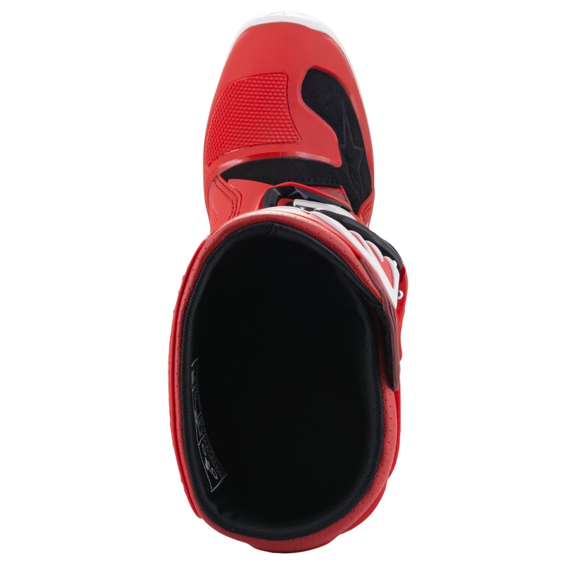 Botas de moto para niños Alpinestars Tech 7 S rojas