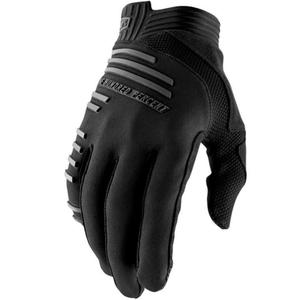 Guantes de motocross 100% R-CORE negros