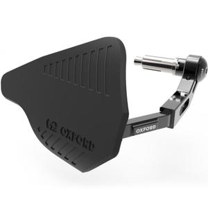 Protectores de manos Oxford  "blasters" Premium ALU negros
