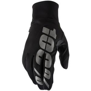Guantes de motocross 100% HYDROMATIC negros