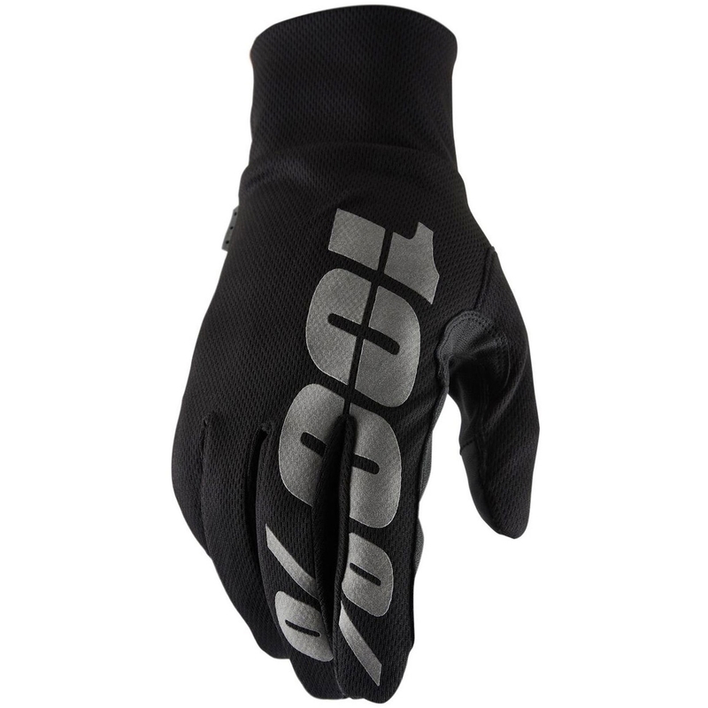 Guantes de motocross 100% HYDROMATIC negros