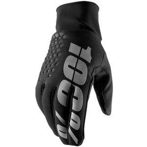 Guantes de motocross 100% HYDROMATIC BRISKER negros