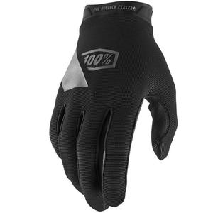 Guantes de motocross 100% RIDECAMP negros