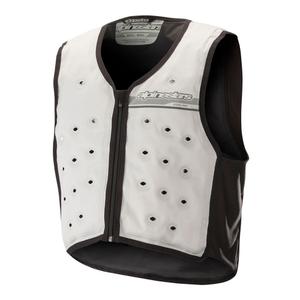Chaleco refrigerante Alpinestars blanco-negro