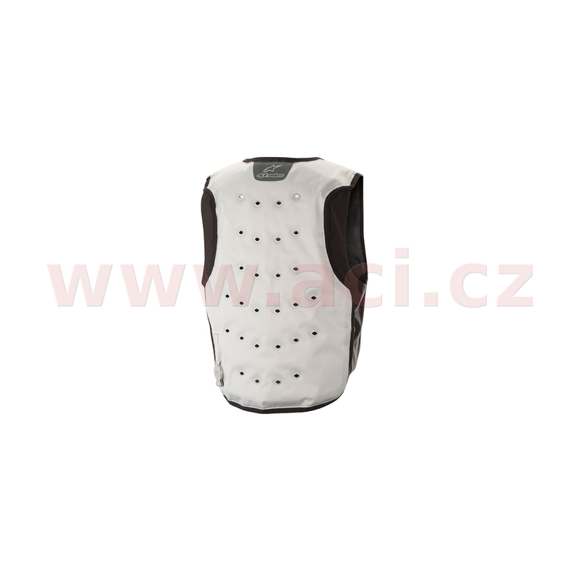 Chaleco refrigerante Alpinestars blanco-negro