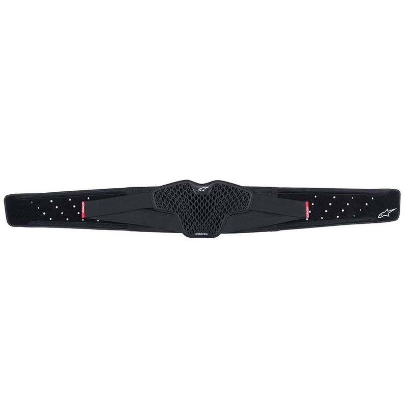 Cinturón de riñón Alpinestars Sequence negro-rojo