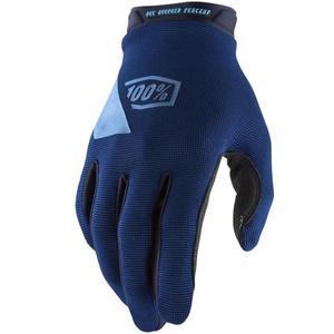 Guantes de motocross 100% RIDECAMP azul