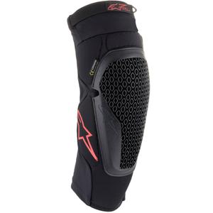 Protectores de rodilla Alpinestars Bionic Flex negro-rojo