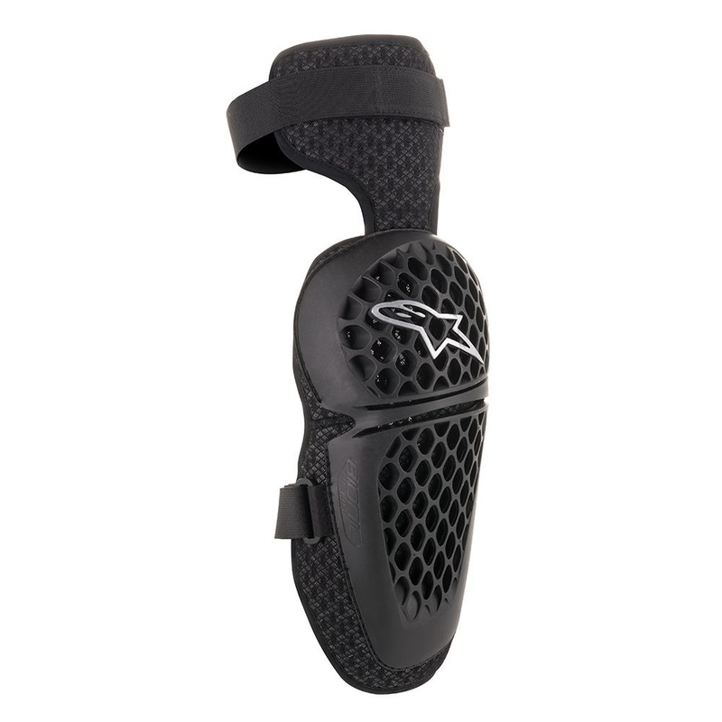 Protectores de rodilla Alpinestars Bionic Plus negros