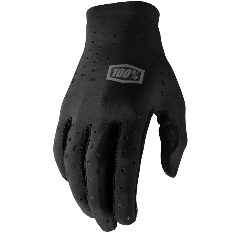 Guantes de motocross 100% SLING negros
