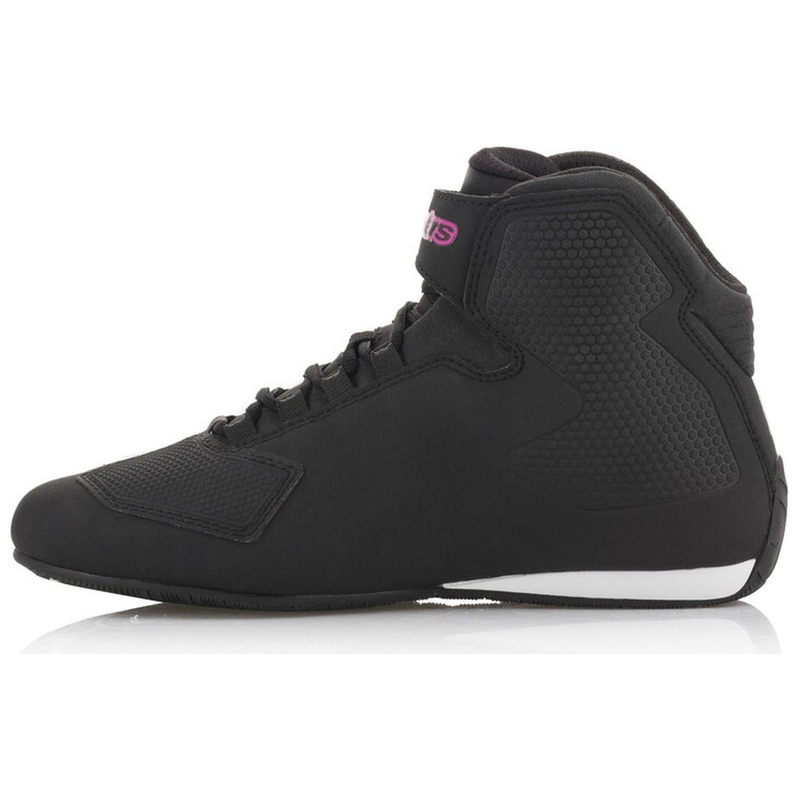 Botas de moto para mujer Alpinestars Stella Sektor en negro y morado