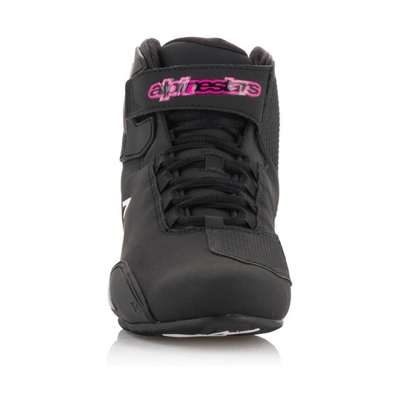 Botas de moto para mujer Alpinestars Stella Sektor en negro y morado