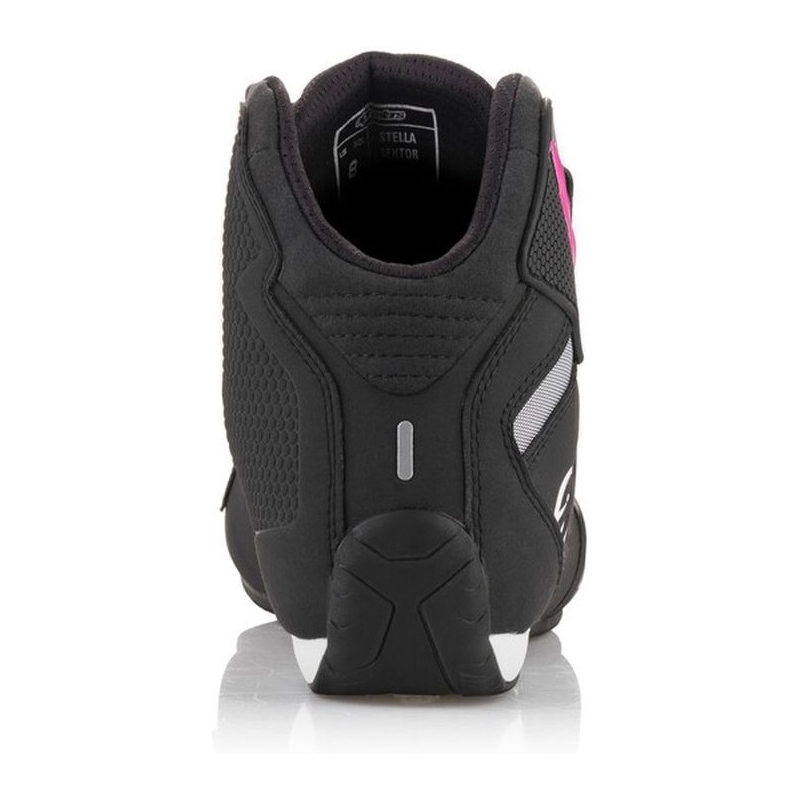 Botas de moto para mujer Alpinestars Stella Sektor en negro y morado