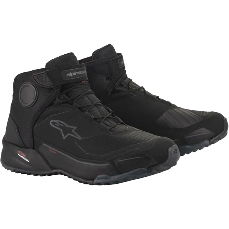 Botas de moto Alpinestars CR-X Drystar negras