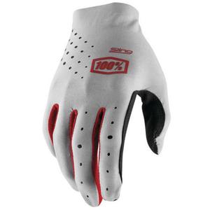 Guantes de motocross 100% SLING gris