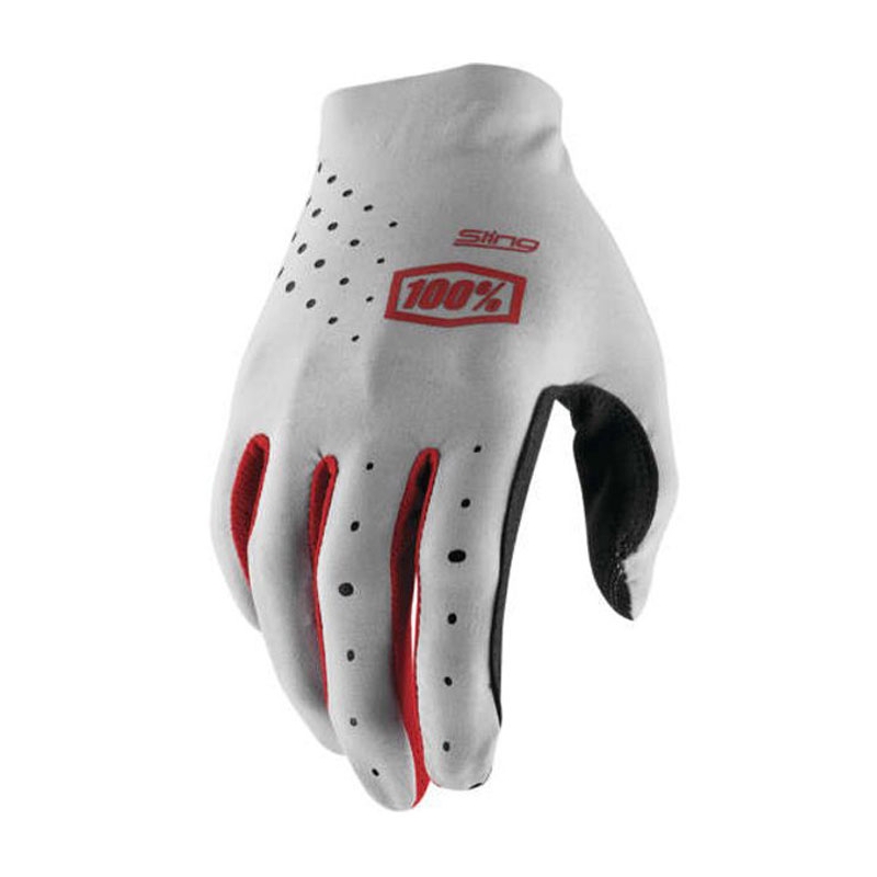 Guantes de motocross 100% SLING gris