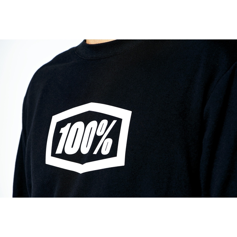 Sudadera 100% USA ICON negra