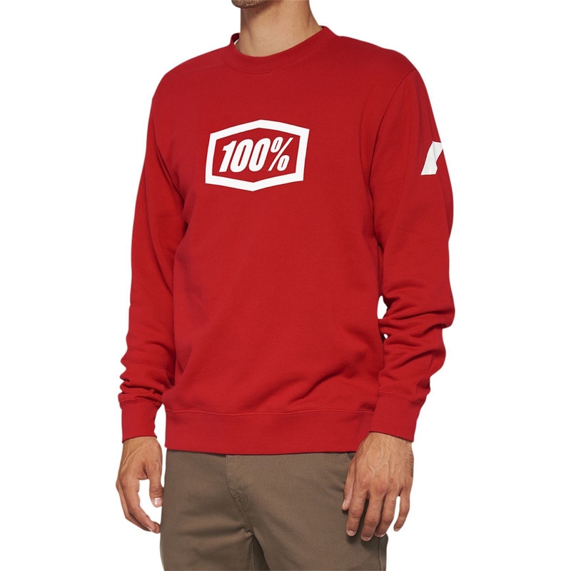 Sudadera 100% USA ICON roja