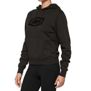 Sudadera de mujer 100% USA AVALANCHE negra