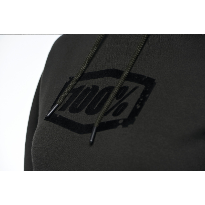 Sudadera de mujer 100% USA AVALANCHE negra