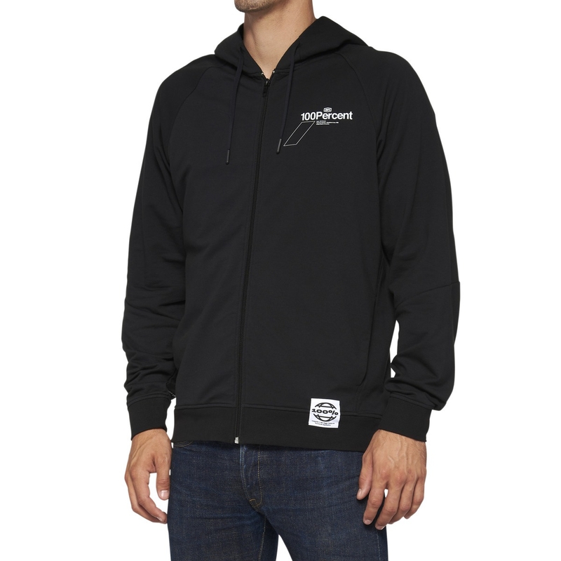 Sudadera 100% USA FALTA negra
