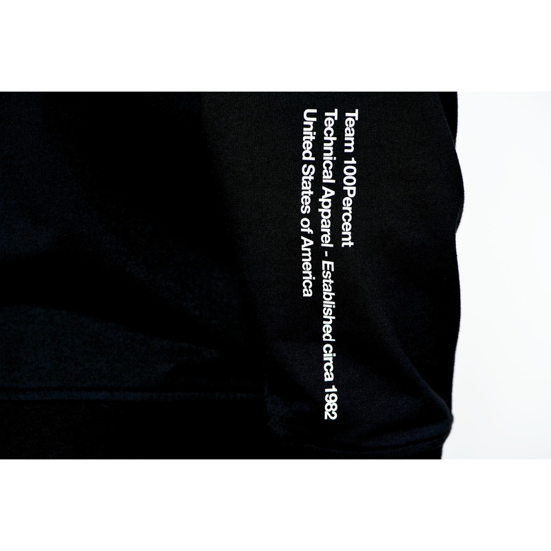 Sudadera 100% USA FALTA negra