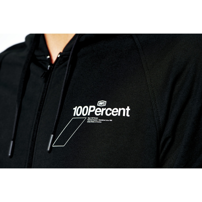 Sudadera 100% USA FALTA negra