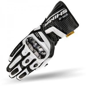Guantes Shima STR-2 blanco-negro