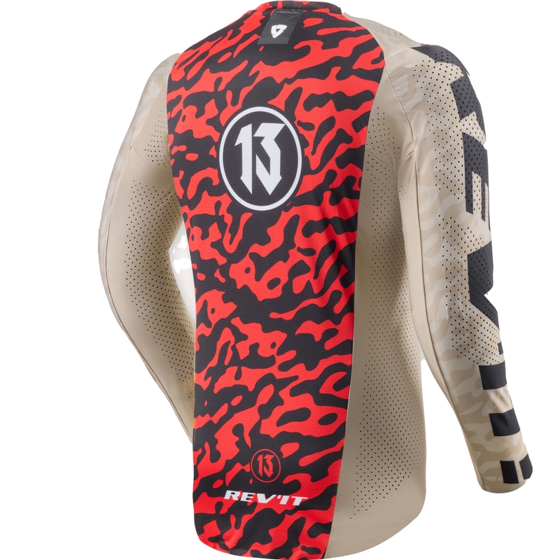 Camiseta de motocross Revit Thirteen color arena