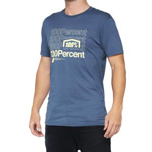 Camiseta 100% - USA KRAMER azul