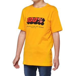 Camiseta infantil 100% - USA JARI amarilla